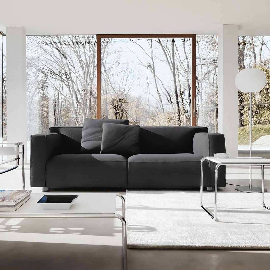Sofa Collection by Edward Barber & Jay Osgerby Armchair